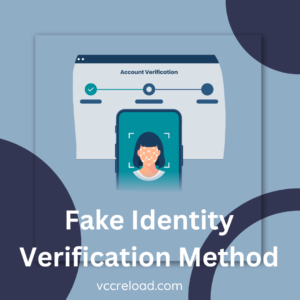 Buy Fake Identity Verification Method