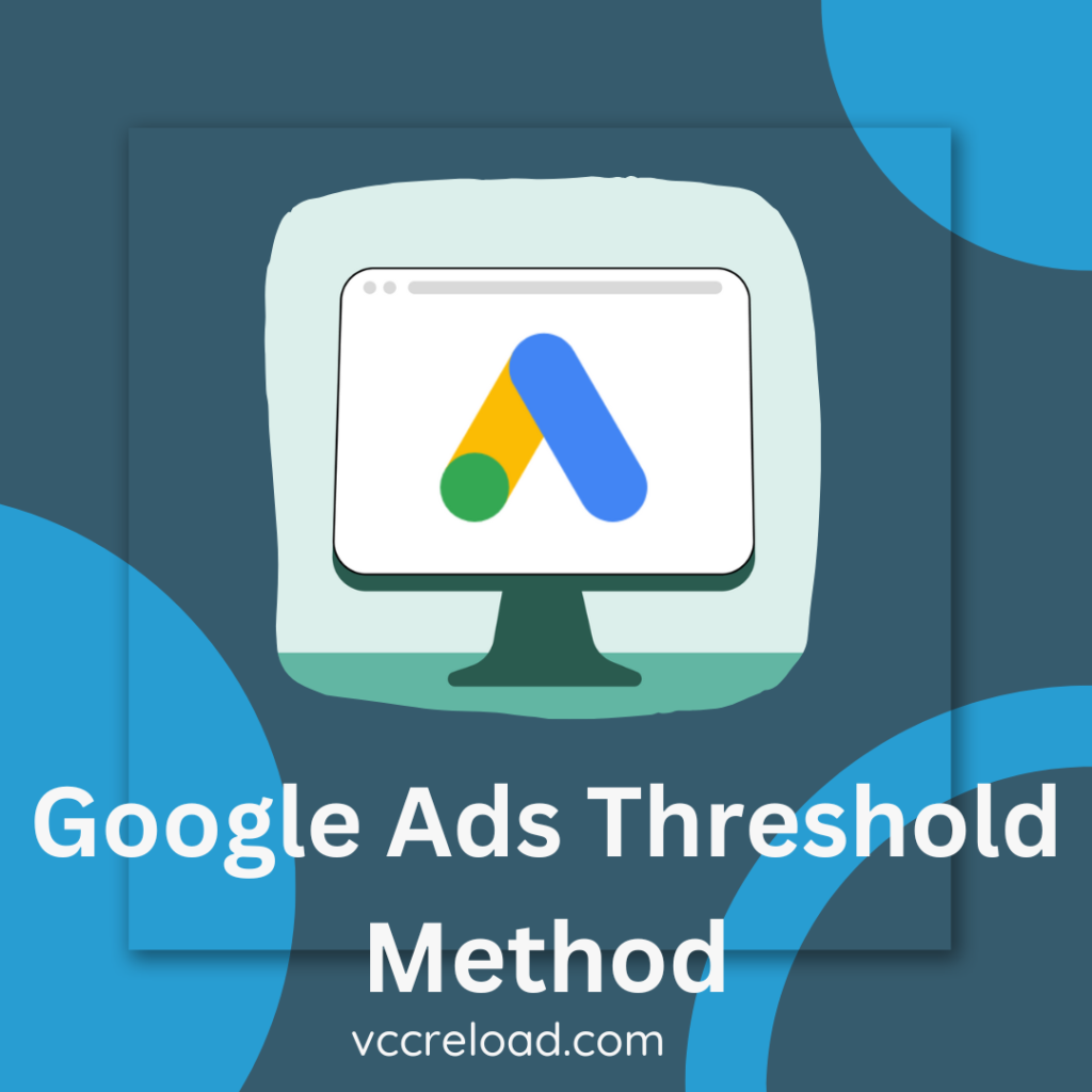 Buy Google Ads Threshold Method