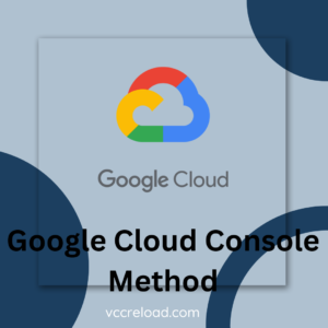 Buy Google Cloud Console Method