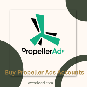 Buy Propeller Ads Accounts
