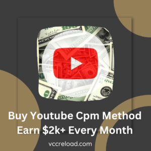 Buy Youtube Cpm Method Earn $2k+ Every Month
