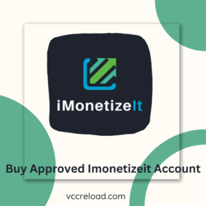 Buy Approved Imonetizeit Account