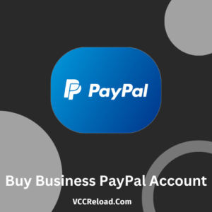 Buy Business PayPal Account