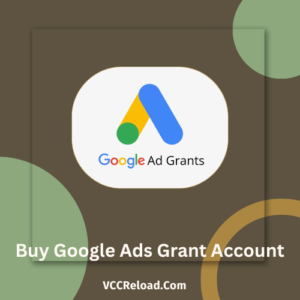 Buy Google Ads Grant Account