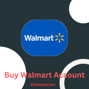 Buy Walmart Account