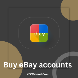 Buy eBay accounts
